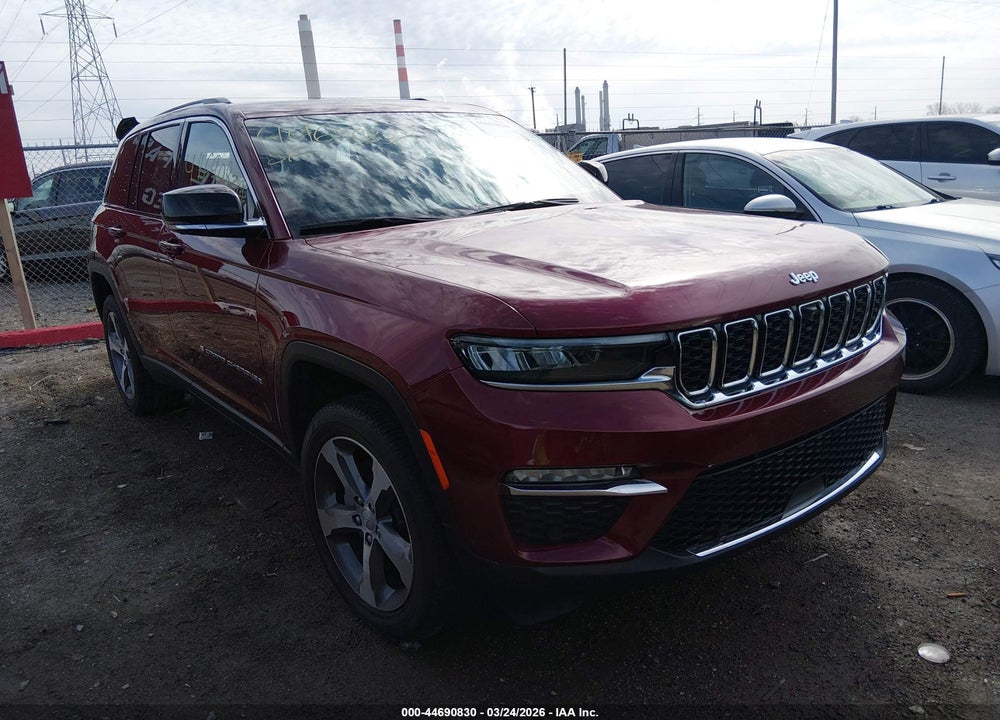 2023 JEEP GRAND CHEROKEE LIMITED 4X4 VIN: 1C4RJHBG9PC601753