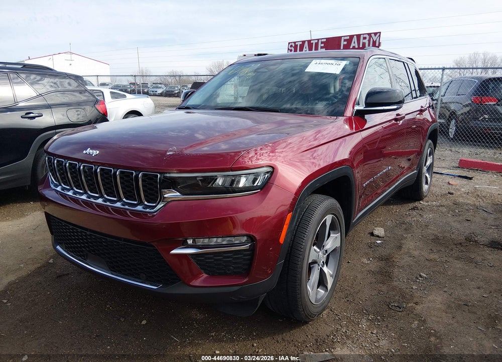 2023 JEEP GRAND CHEROKEE LIMITED 4X4 VIN: 1C4RJHBG9PC601753