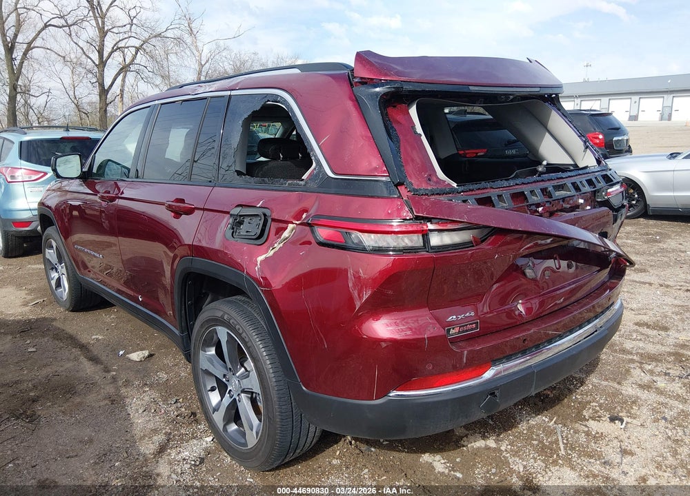 2023 JEEP GRAND CHEROKEE LIMITED 4X4 VIN: 1C4RJHBG9PC601753