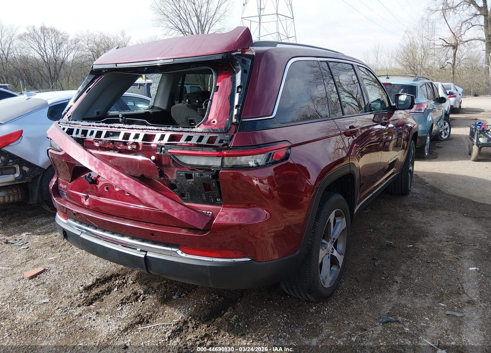 2023 JEEP GRAND CHEROKEE LIMITED 4X4 VIN: 1C4RJHBG9PC601753