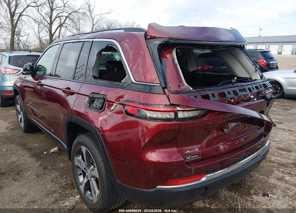 2023 JEEP GRAND CHEROKEE LIMITED 4X4 VIN: 1C4RJHBG9PC601753