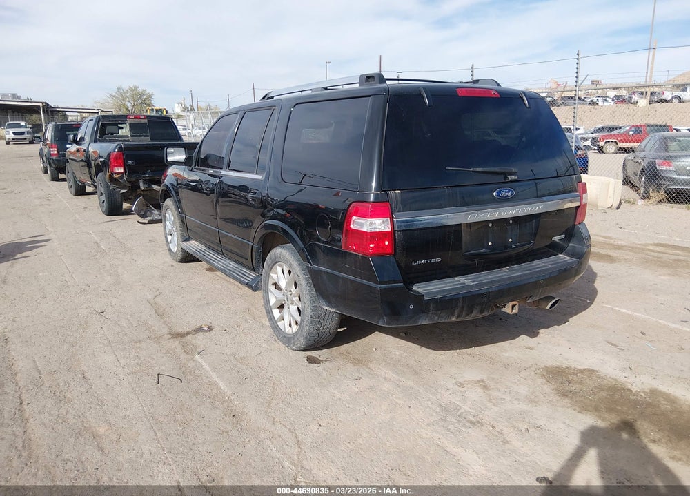 2016 FORD EXPEDITION LIMITED VIN: 1FMJU2AT0GEF55021