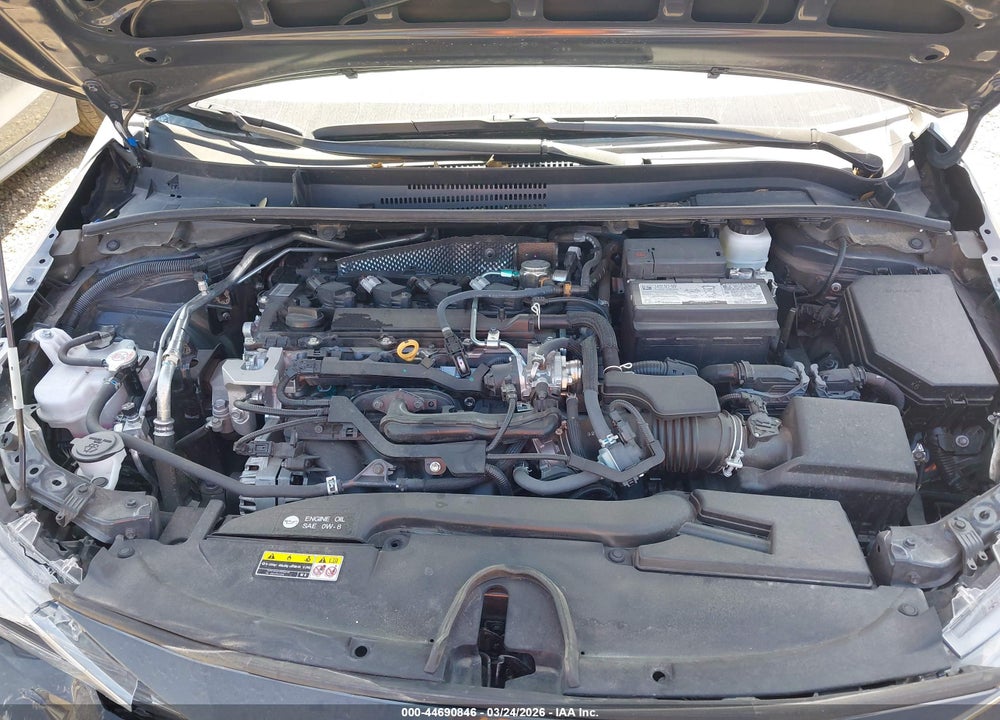 2025 TOYOTA COROLLA LE VIN: 5YFB4MDE8SP284061