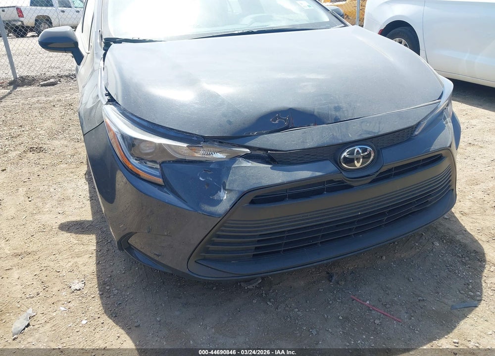 2025 TOYOTA COROLLA LE VIN: 5YFB4MDE8SP284061