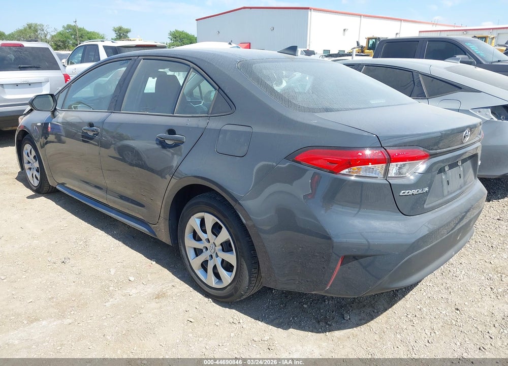 2025 TOYOTA COROLLA LE VIN: 5YFB4MDE8SP284061