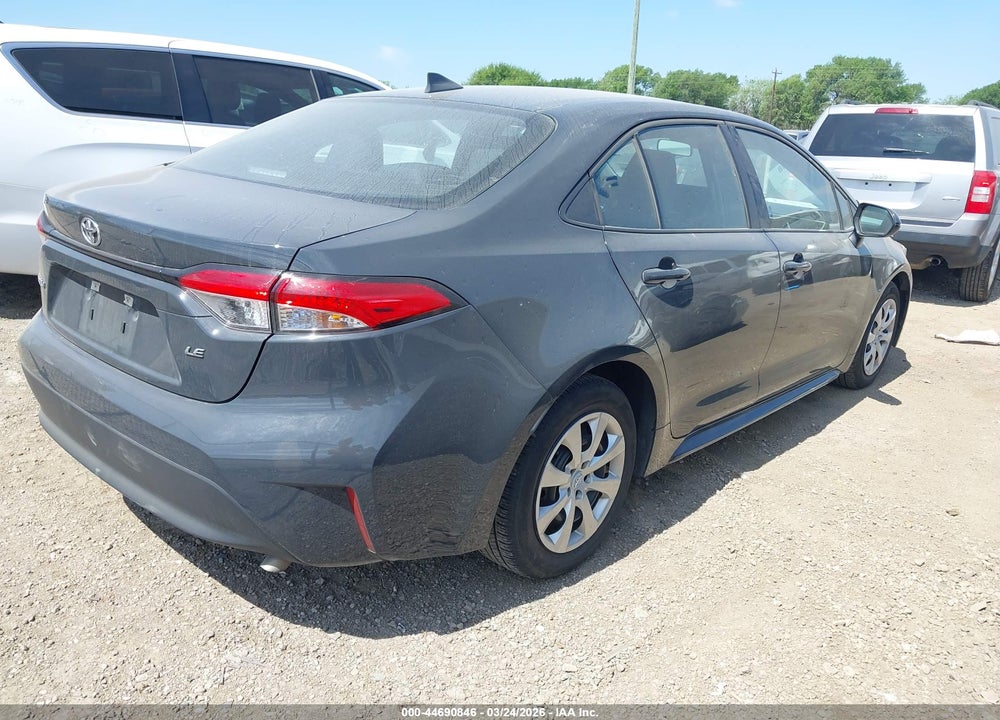 2025 TOYOTA COROLLA LE VIN: 5YFB4MDE8SP284061