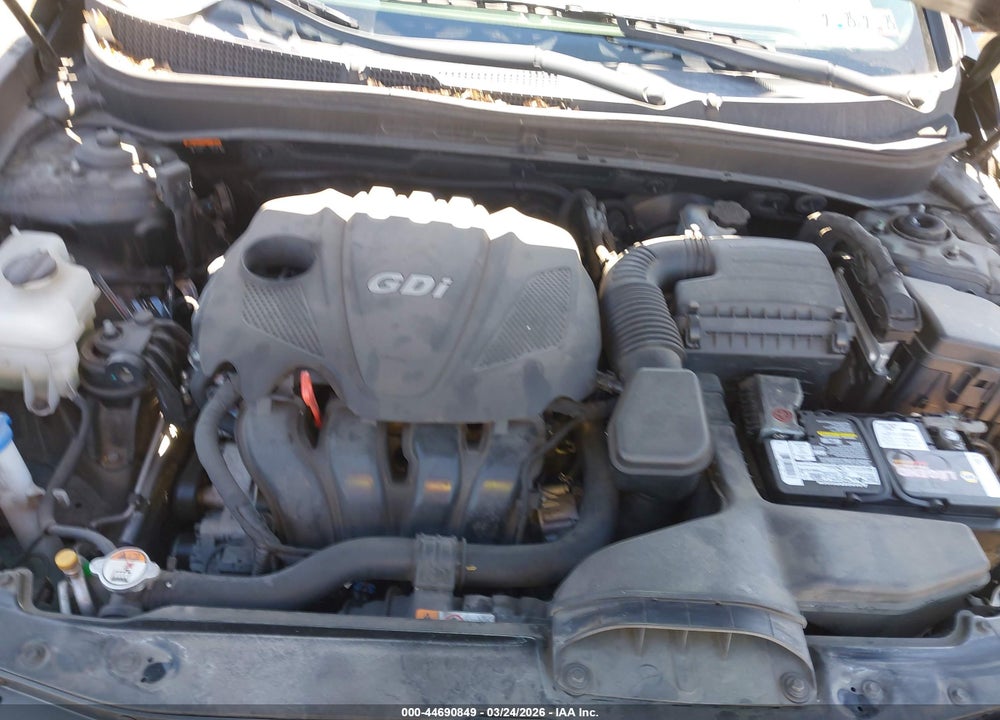 2014 HYUNDAI SONATA GLS VIN: 5NPEB4AC0EH865920