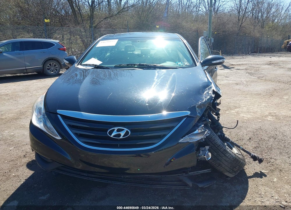2014 HYUNDAI SONATA GLS VIN: 5NPEB4AC0EH865920