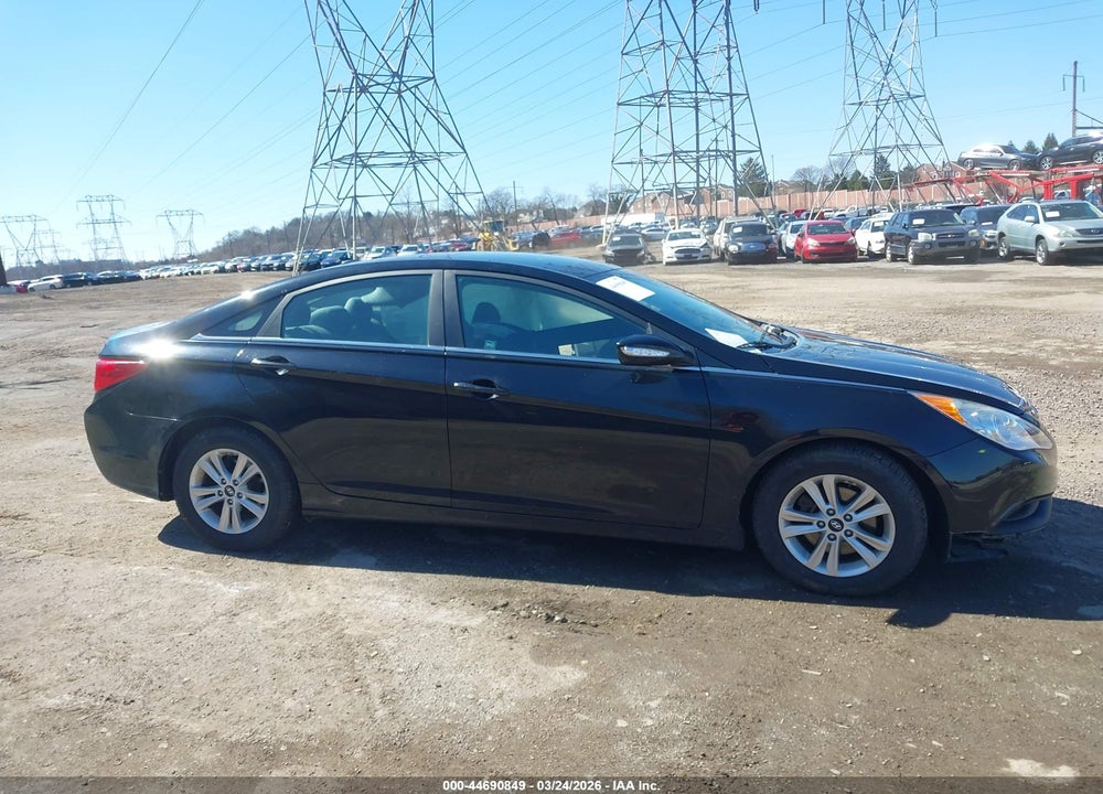 2014 HYUNDAI SONATA GLS VIN: 5NPEB4AC0EH865920