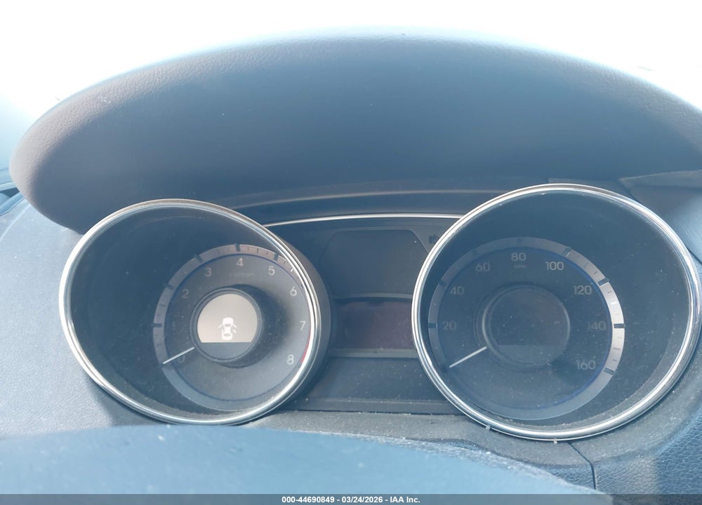 2014 HYUNDAI SONATA GLS VIN: 5NPEB4AC0EH865920