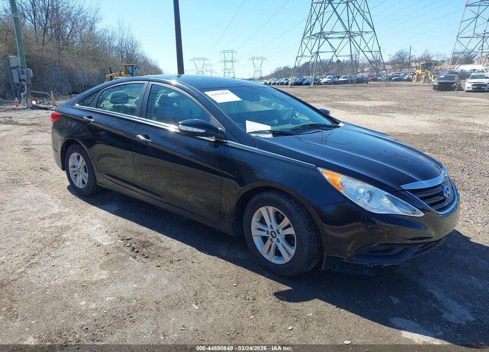 2014 HYUNDAI SONATA GLS VIN: 5NPEB4AC0EH865920