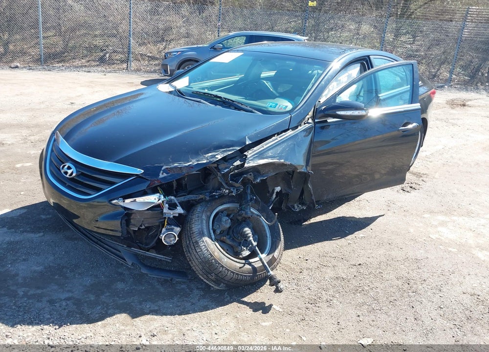 2014 HYUNDAI SONATA GLS VIN: 5NPEB4AC0EH865920
