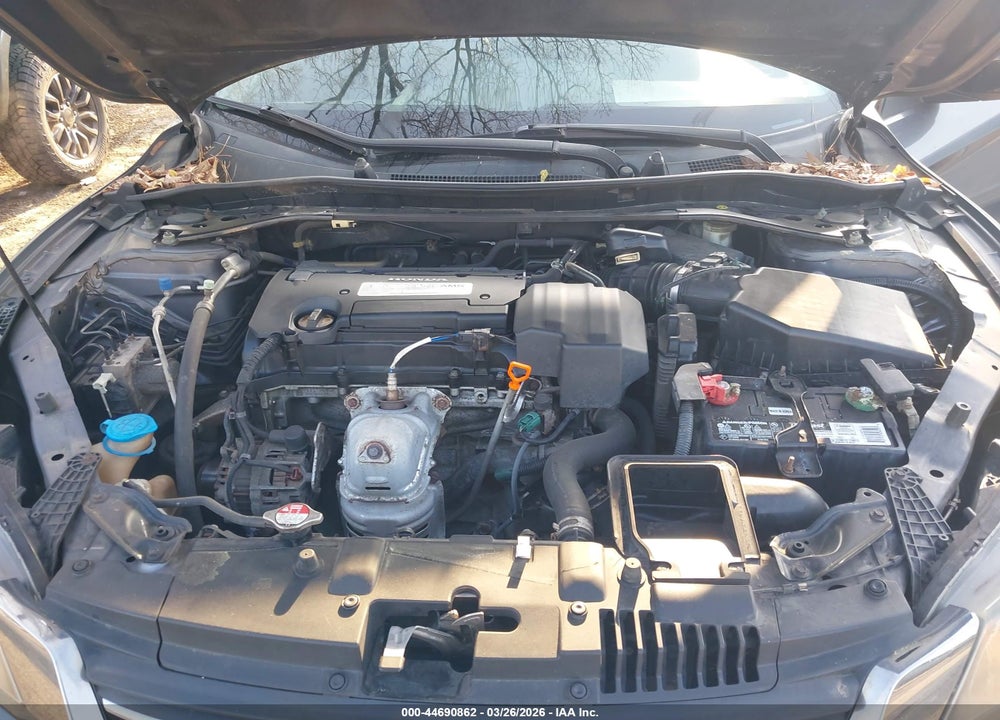 2013 HONDA ACCORD EX-L VIN: 1HGCR2F86DA149140
