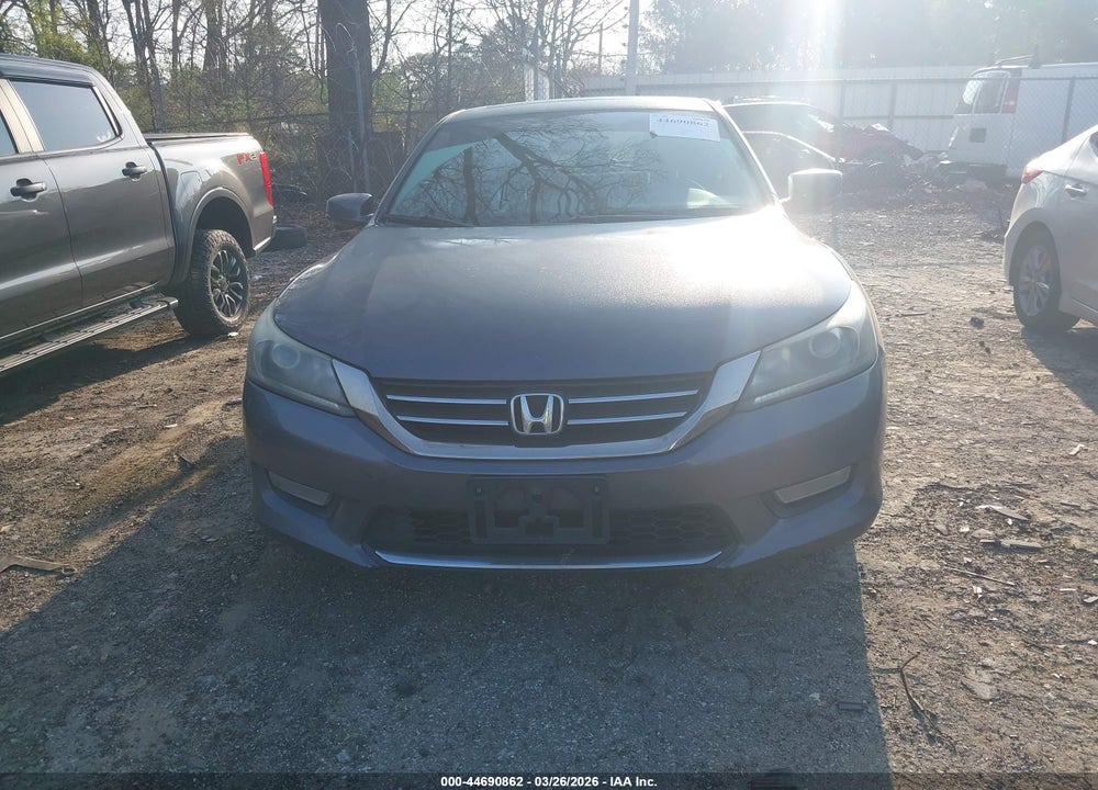 2013 HONDA ACCORD EX-L VIN: 1HGCR2F86DA149140