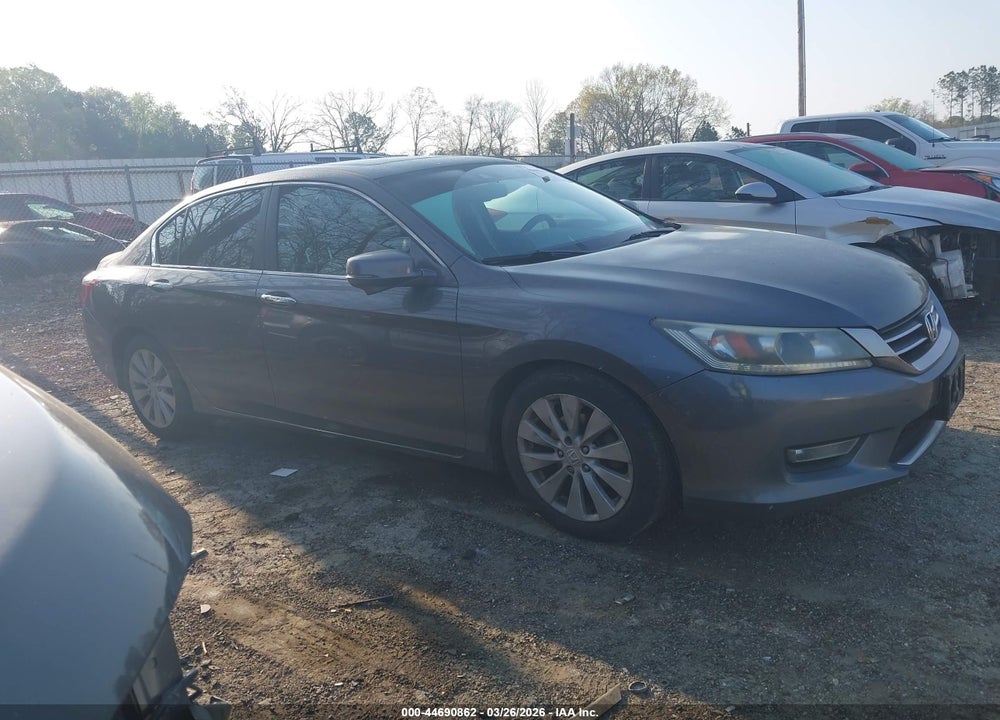 2013 HONDA ACCORD EX-L VIN: 1HGCR2F86DA149140