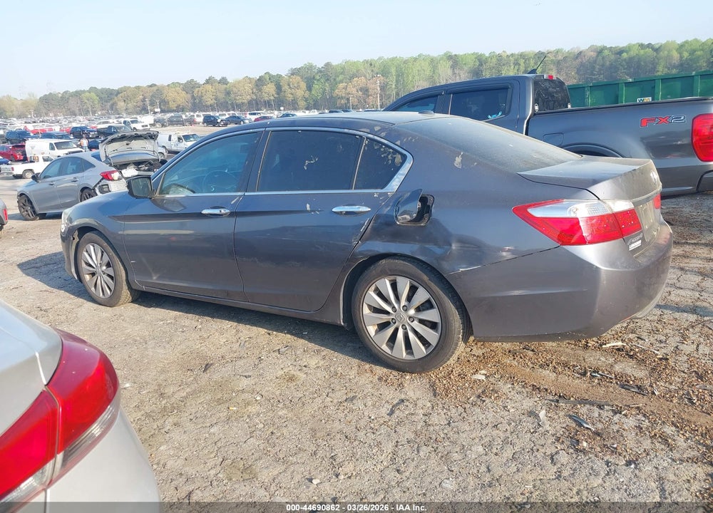 2013 HONDA ACCORD EX-L VIN: 1HGCR2F86DA149140