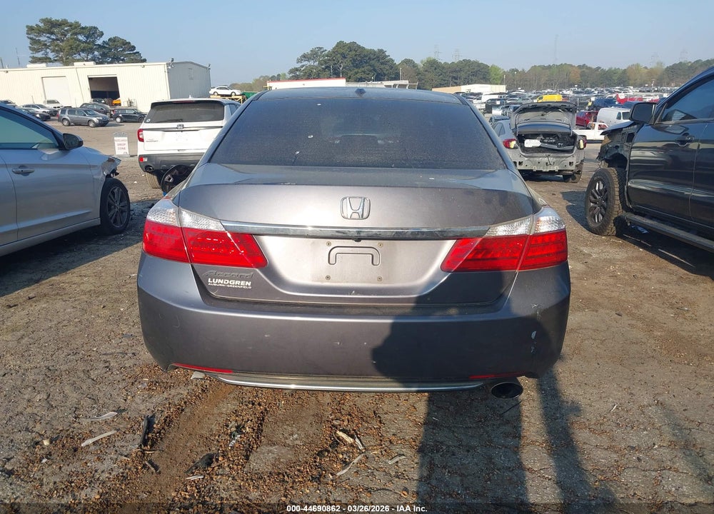 2013 HONDA ACCORD EX-L VIN: 1HGCR2F86DA149140