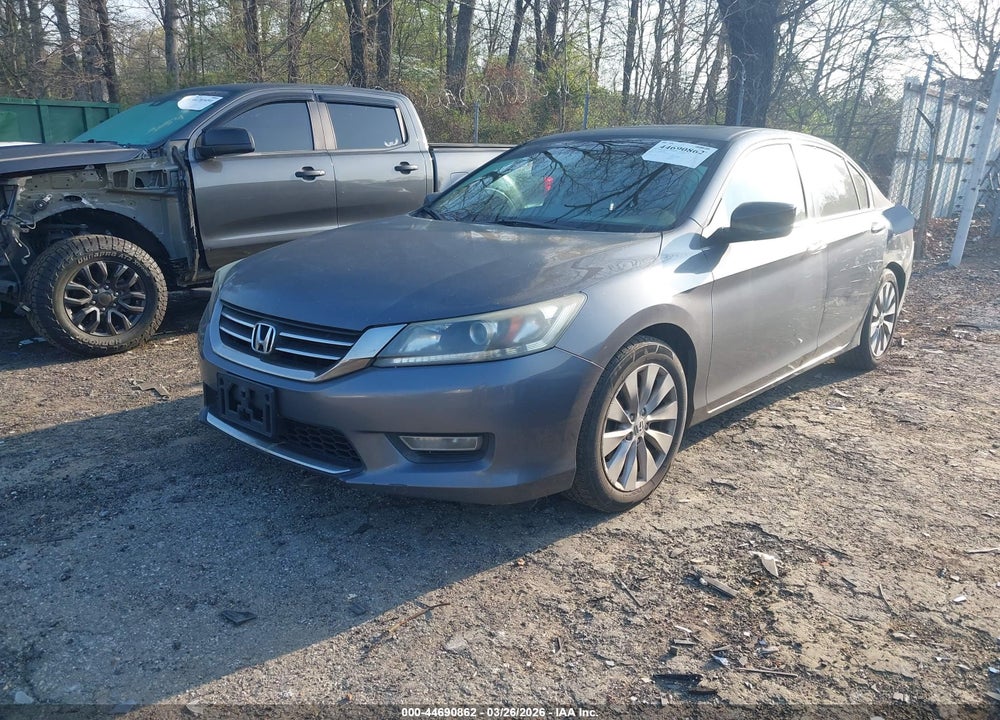 2013 HONDA ACCORD EX-L VIN: 1HGCR2F86DA149140
