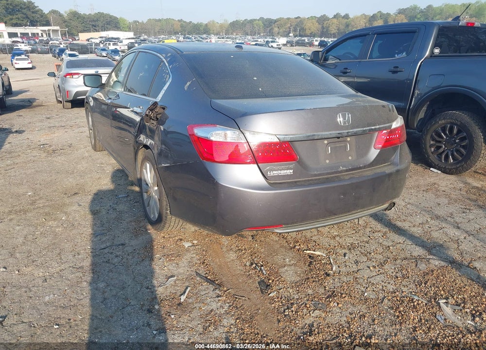 2013 HONDA ACCORD EX-L VIN: 1HGCR2F86DA149140