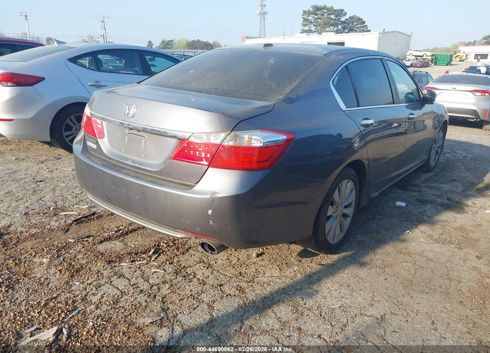 2013 HONDA ACCORD EX-L VIN: 1HGCR2F86DA149140