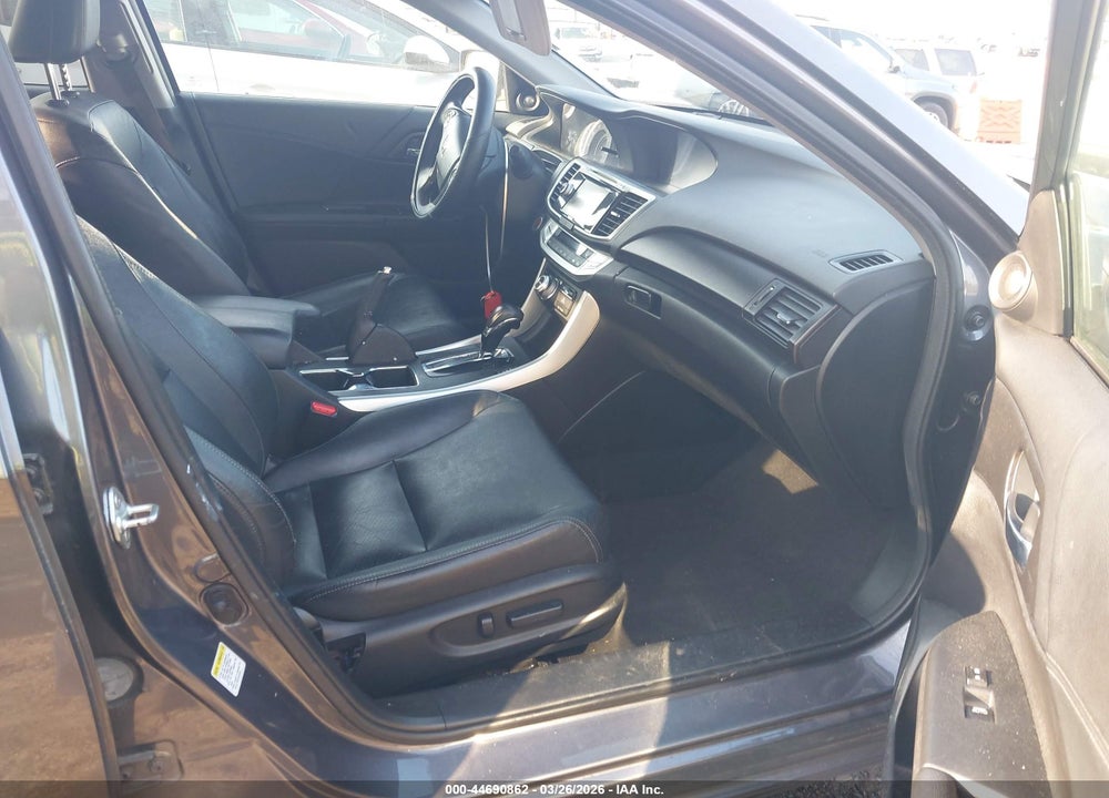 2013 HONDA ACCORD EX-L VIN: 1HGCR2F86DA149140