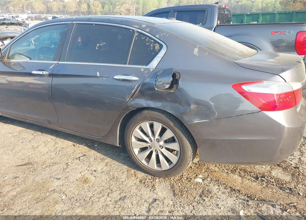 2013 HONDA ACCORD EX-L VIN: 1HGCR2F86DA149140
