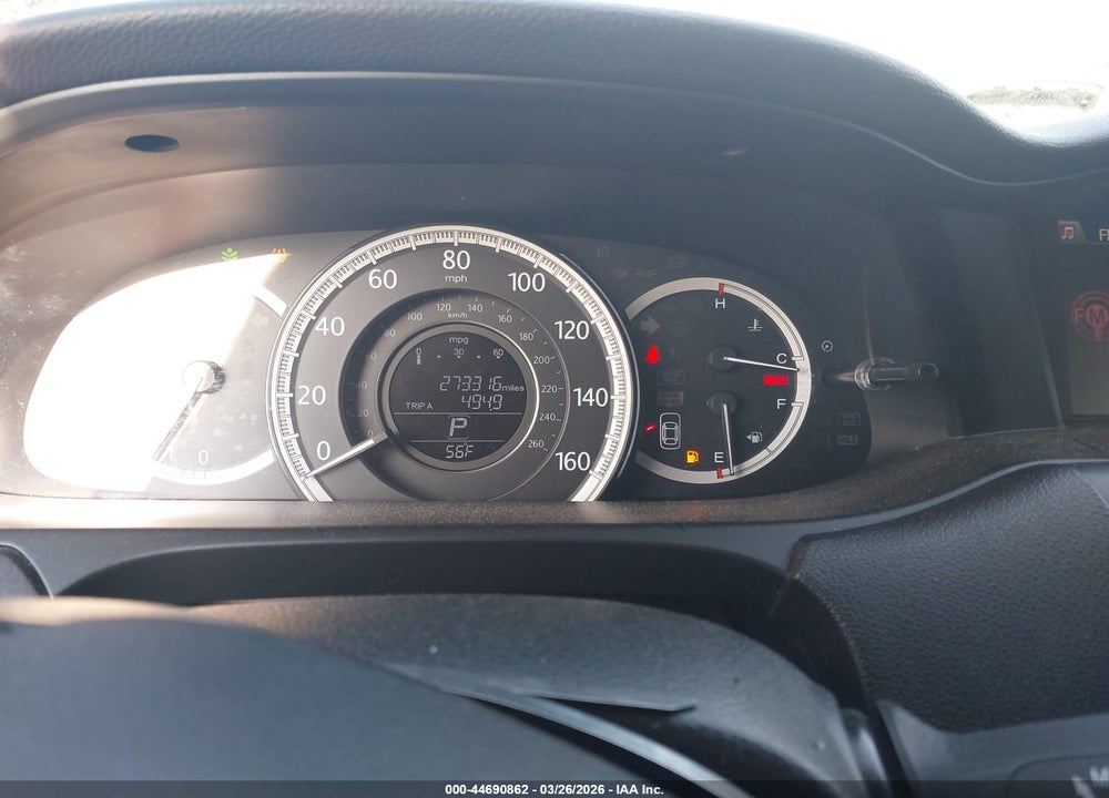 2013 HONDA ACCORD EX-L VIN: 1HGCR2F86DA149140