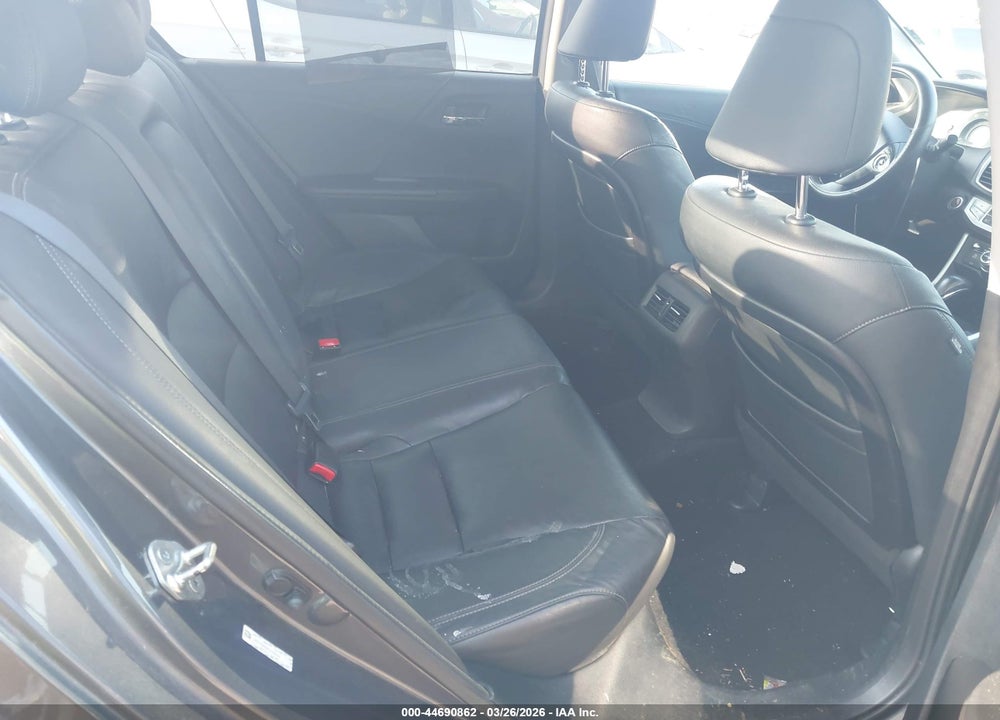2013 HONDA ACCORD EX-L VIN: 1HGCR2F86DA149140