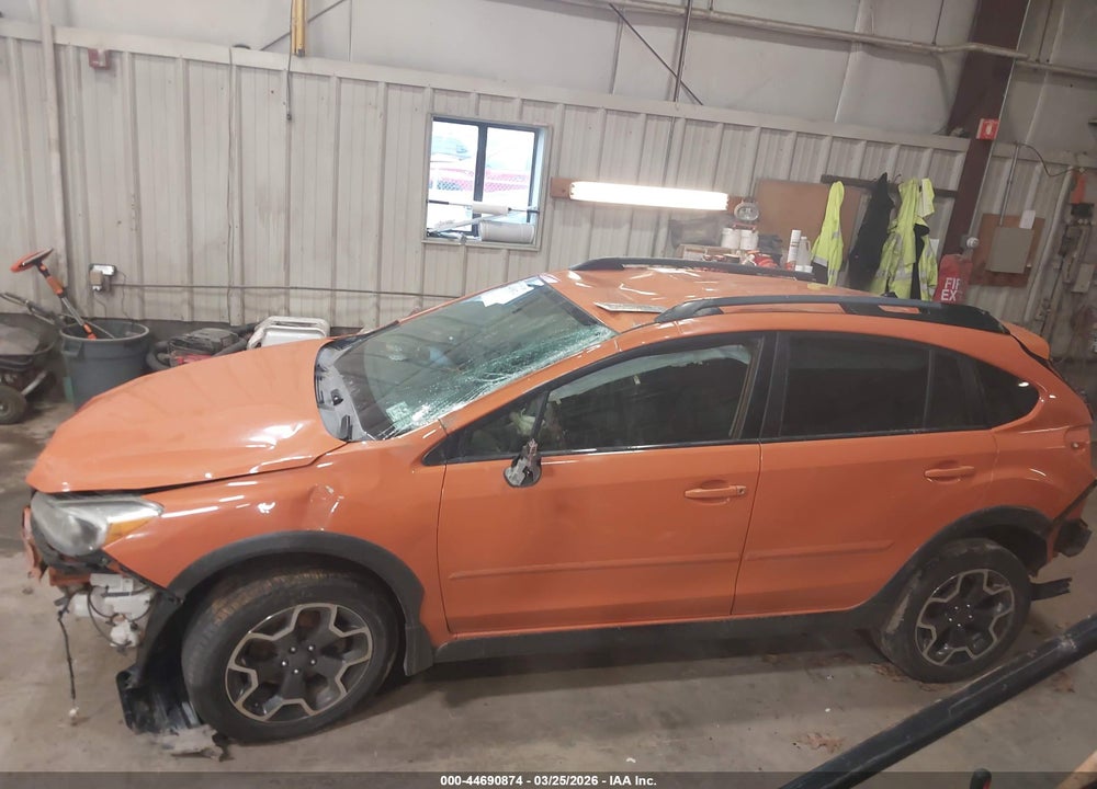 2014 SUBARU XV CROSSTREK 2.0I PREMIUM VIN: JF2GPACC2E8219901