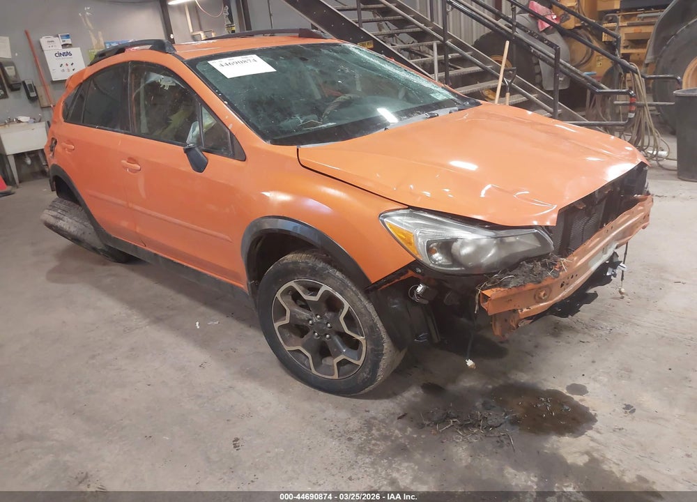 2014 SUBARU XV CROSSTREK 2.0I PREMIUM VIN: JF2GPACC2E8219901