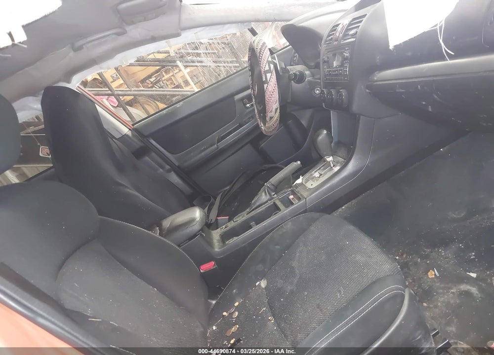 2014 SUBARU XV CROSSTREK 2.0I PREMIUM VIN: JF2GPACC2E8219901