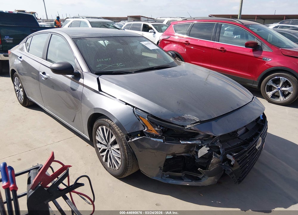 2025 NISSAN ALTIMA SV FWD VIN: 1N4BL4DV9SN364877