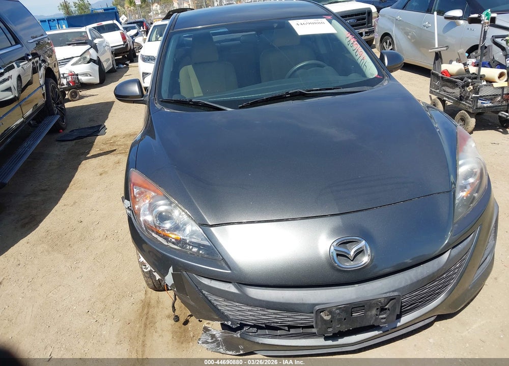 2011 MAZDA 3 I TOURING VIN: JM1BL1VG1B1485399