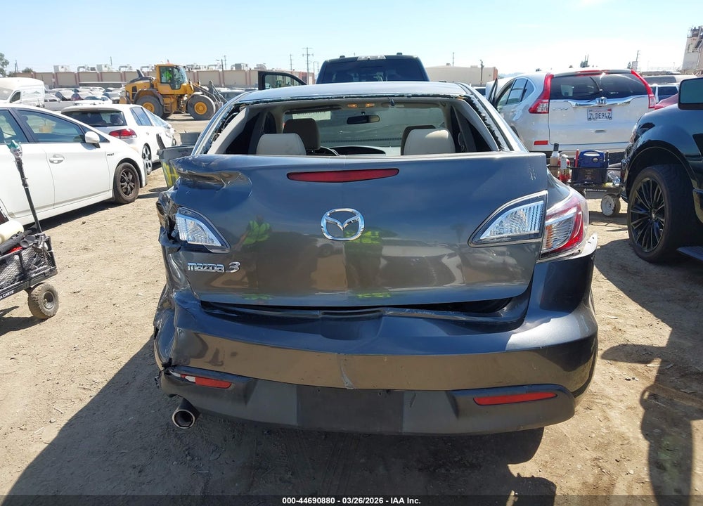 2011 MAZDA 3 I TOURING VIN: JM1BL1VG1B1485399