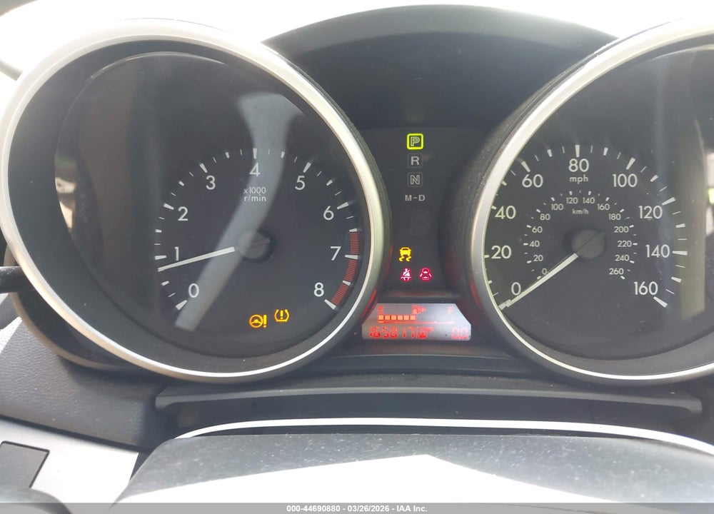2011 MAZDA 3 I TOURING VIN: JM1BL1VG1B1485399