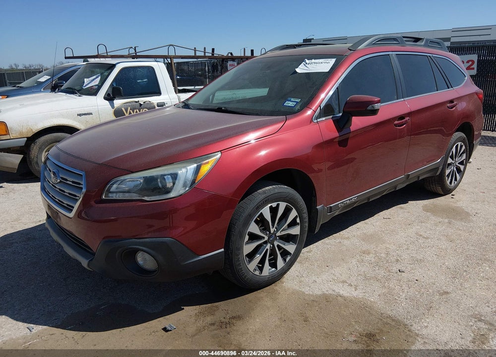 2017 SUBARU OUTBACK 2.5I LIMITED VIN: 4S4BSANC0H3245396
