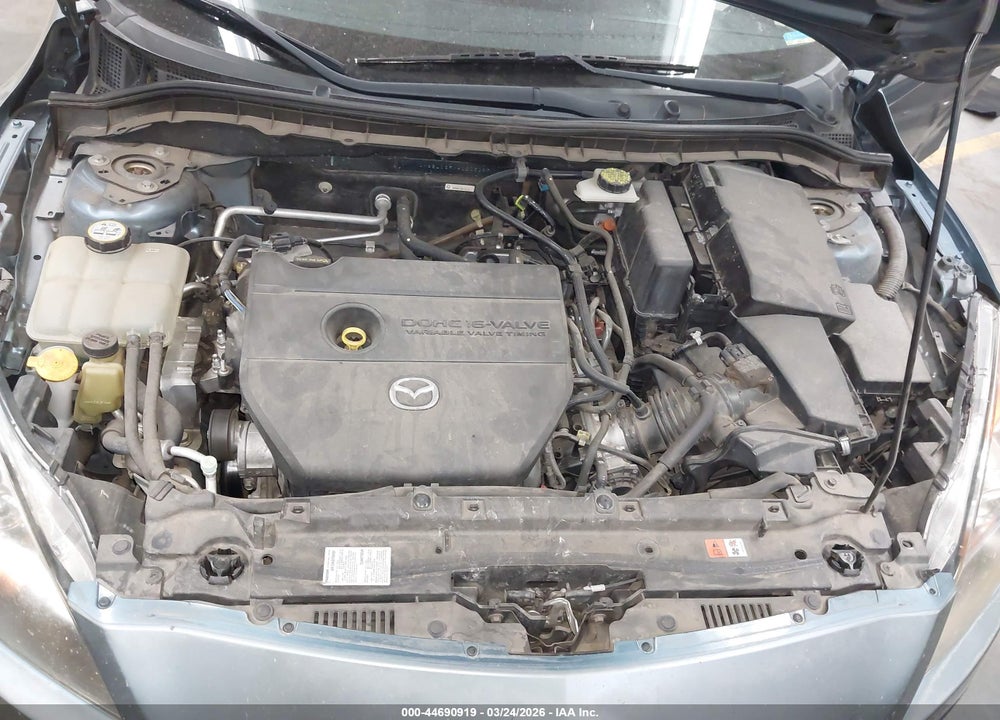 2010 MAZDA 3 I TOURING VIN: JM1BL1SFXA1205067