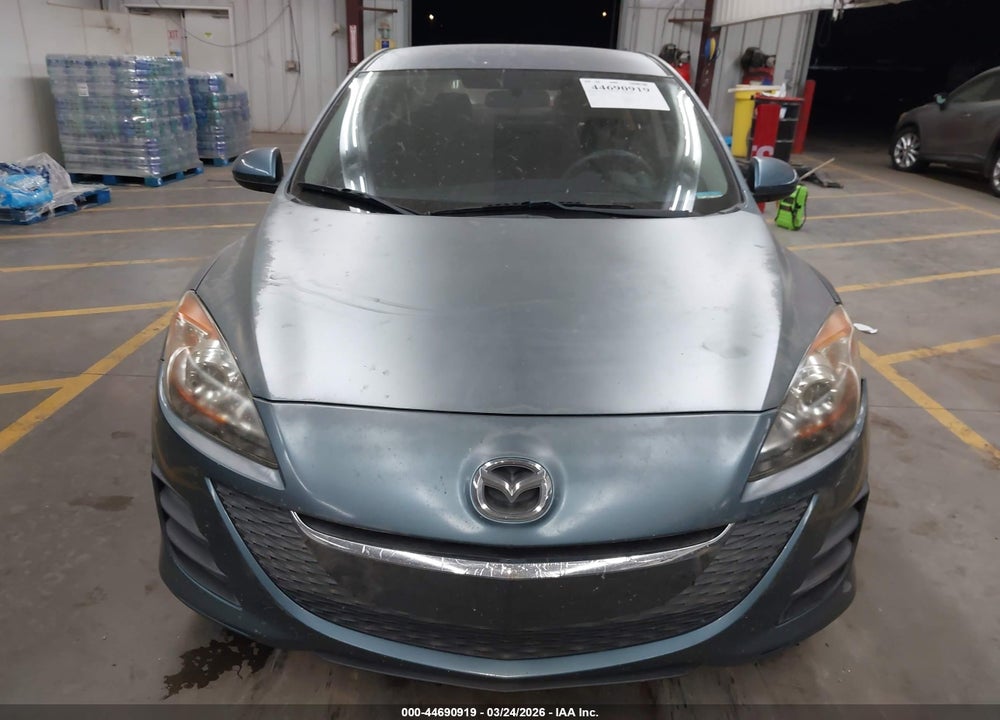 2010 MAZDA 3 I TOURING VIN: JM1BL1SFXA1205067