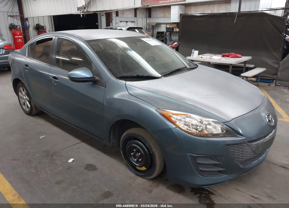 2010 MAZDA 3 I TOURING VIN: JM1BL1SFXA1205067