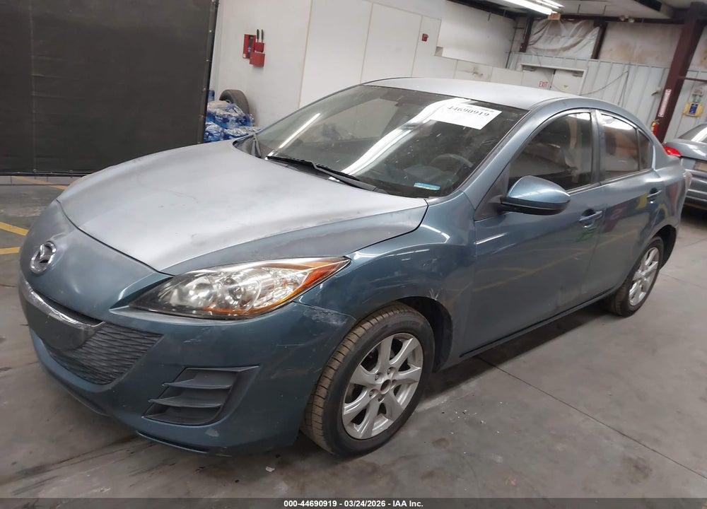 2010 MAZDA 3 I TOURING VIN: JM1BL1SFXA1205067