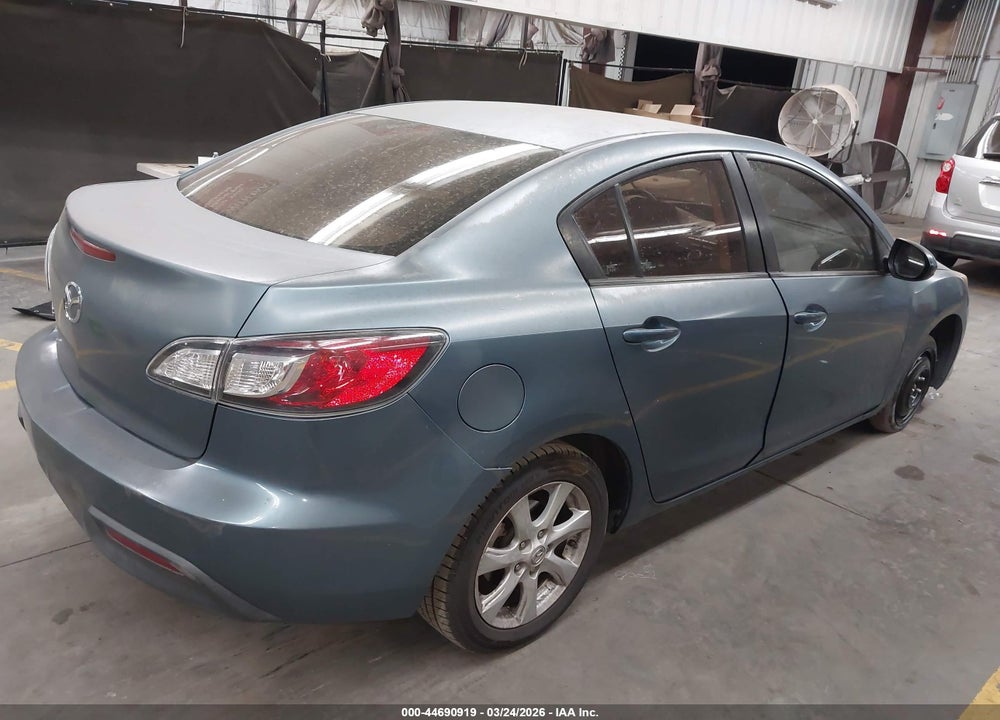 2010 MAZDA 3 I TOURING VIN: JM1BL1SFXA1205067
