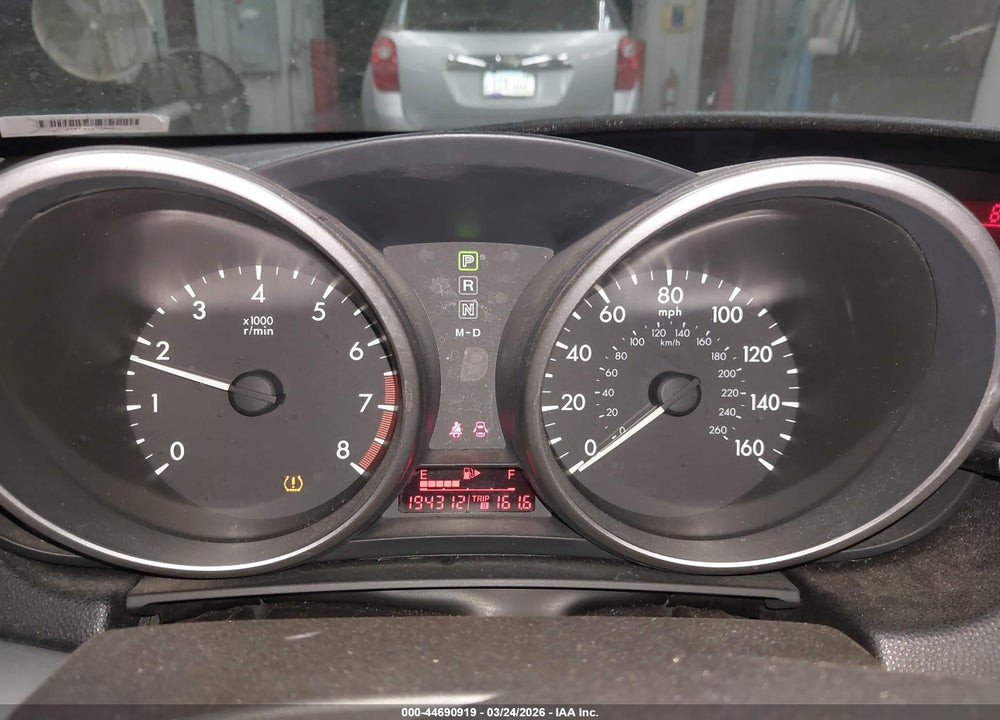 2010 MAZDA 3 I TOURING VIN: JM1BL1SFXA1205067