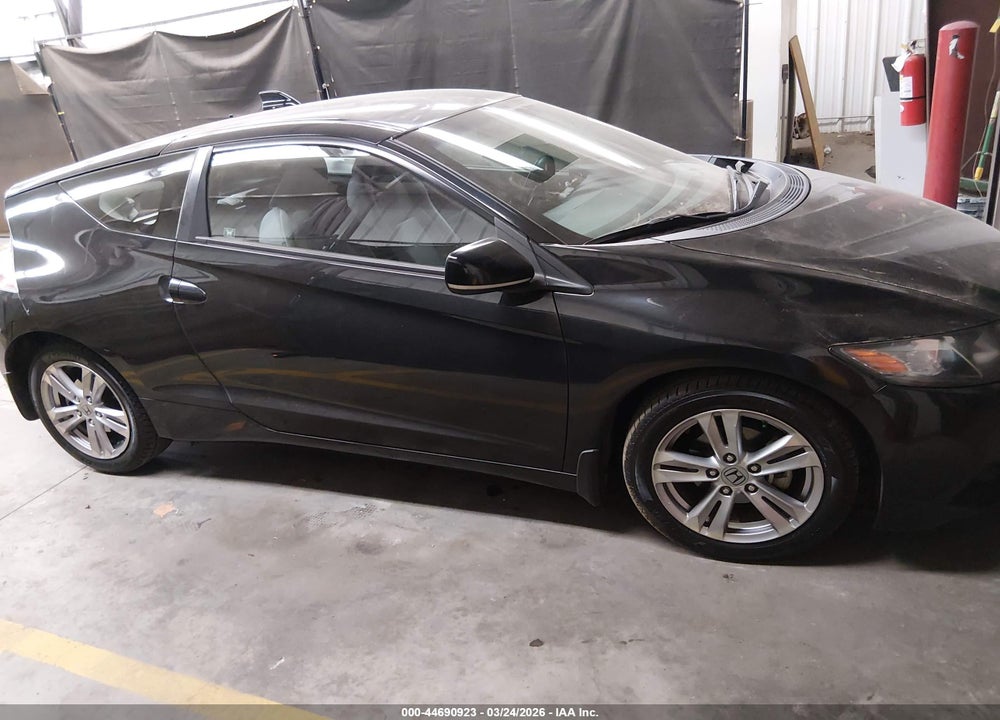 2011 HONDA CR-Z EX VIN: JHMZF1C65BS016177
