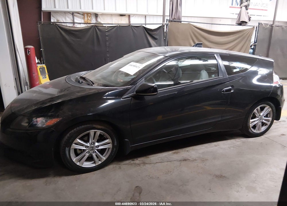 2011 HONDA CR-Z EX VIN: JHMZF1C65BS016177