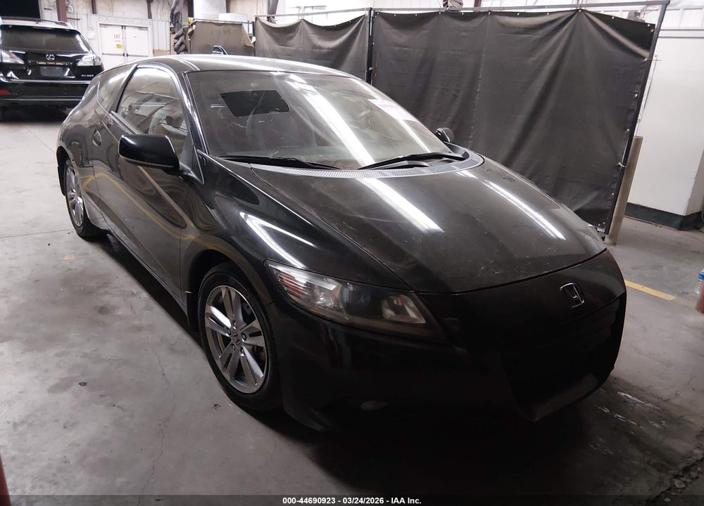 2011 HONDA CR-Z EX VIN: JHMZF1C65BS016177