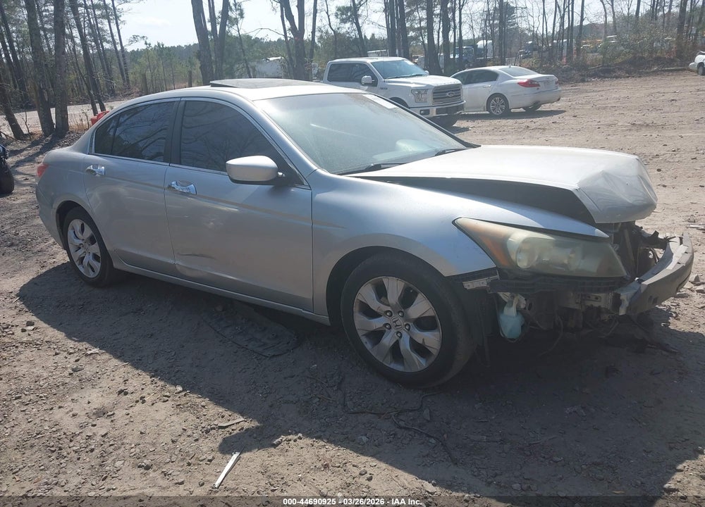 2009 HONDA ACCORD 3.5 EX-L VIN: 1HGCP36889A022604