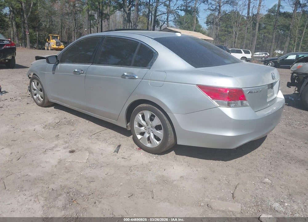2009 HONDA ACCORD 3.5 EX-L VIN: 1HGCP36889A022604