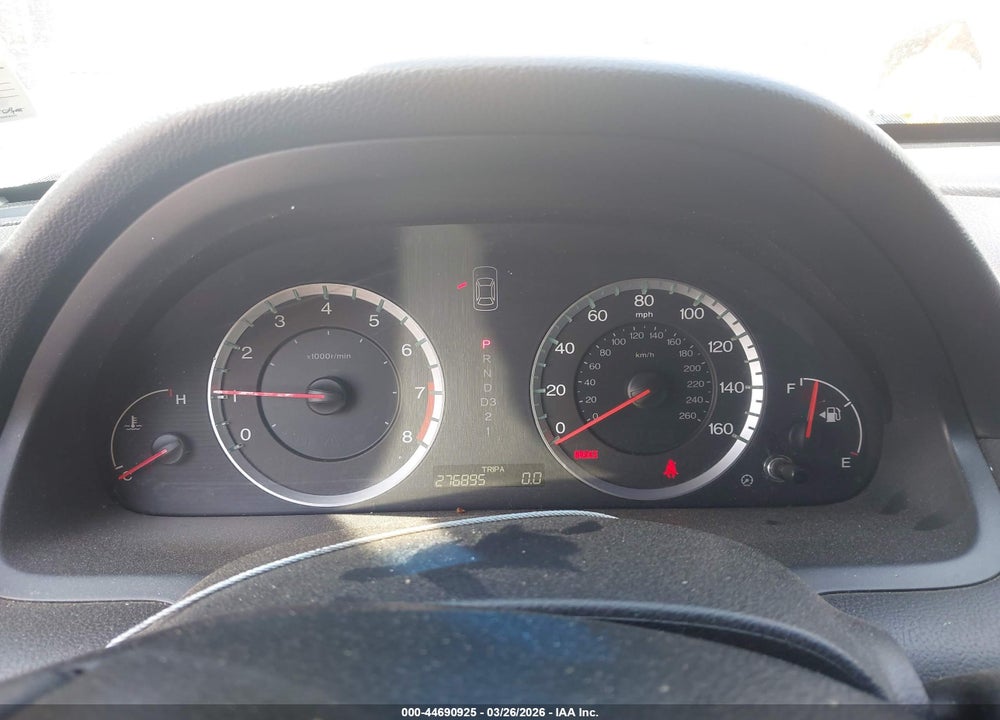 2009 HONDA ACCORD 3.5 EX-L VIN: 1HGCP36889A022604