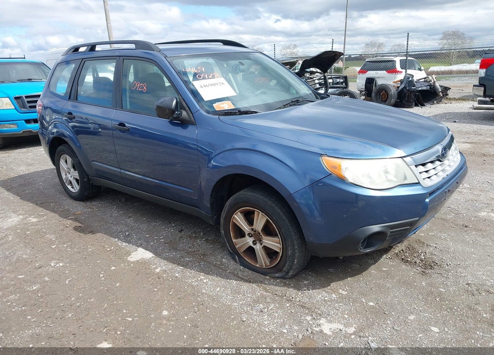 2012 SUBARU FORESTER 2.5X VIN: JF2SHABC7CH430274