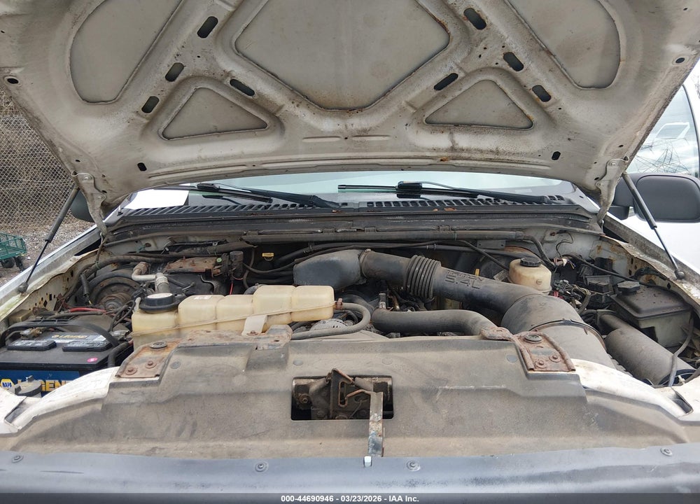 2004 FORD F-250 XL/XLT VIN: 1FTNF21L04EC20448